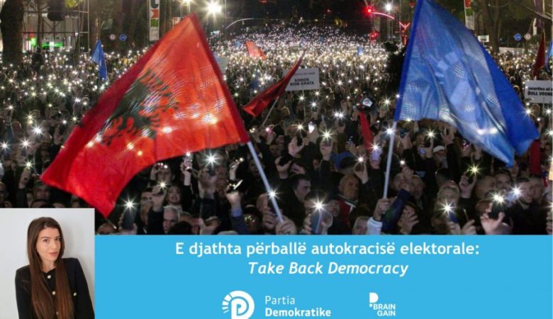 E djathta përballë autokracisë elektorale: Take Democracy BACK