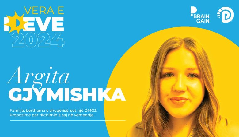 Familja, bërthama e shoqërisë, sot një OMGJ: Propozime për rikthimin e saj në vëmendje