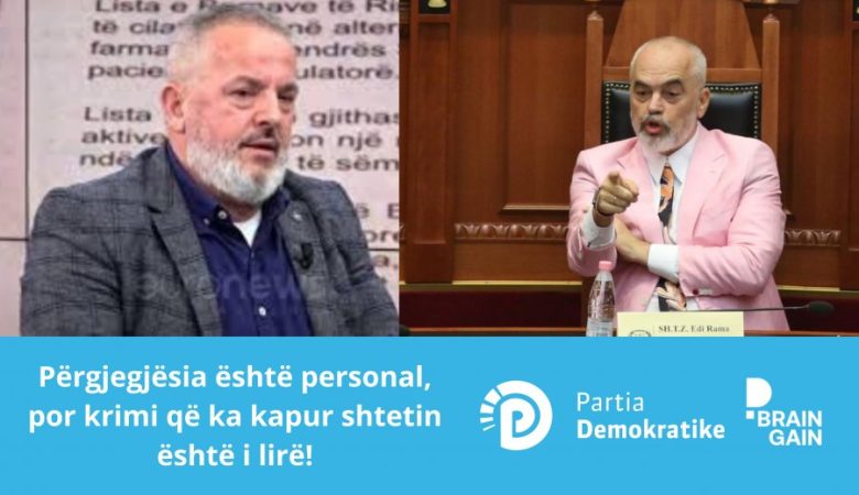 Përgjegjësia është personale, por krimi që ka kapur shtetin është i lirë!