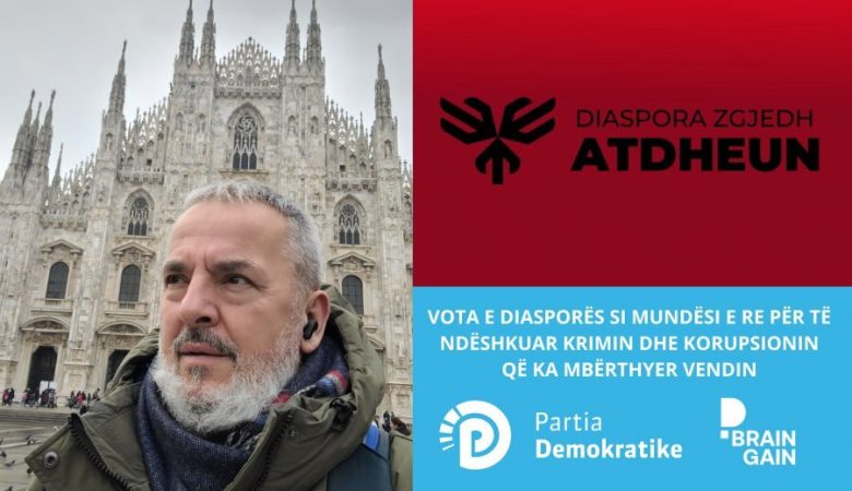 Vota e diasporës si mundësi e re për të ndëshkuar krimin dhe korupsionin që ka mbërthyer vendin