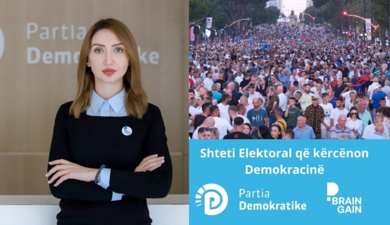 ‘Shteti Elektoral që kërcënon Demokracinë’