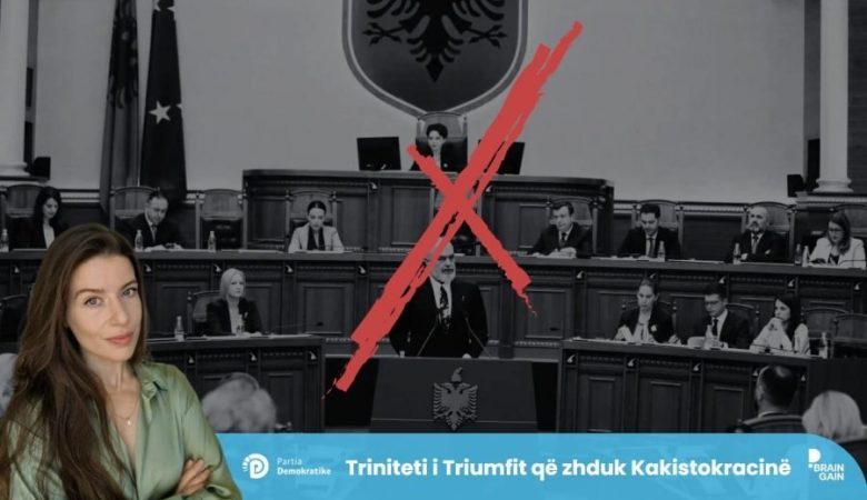 Triniteti i Triumfit që zhduk Kakistokracinë