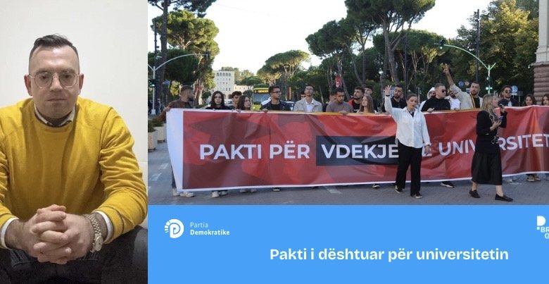 Pakti i dështuar për universitetin